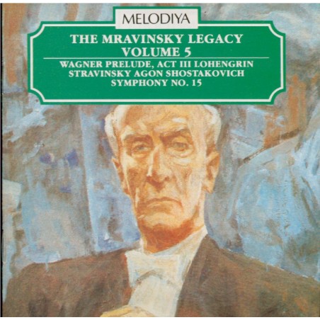 CHOSTAKOVITCH - Mravinsky - Symphonie n°15 op.141..